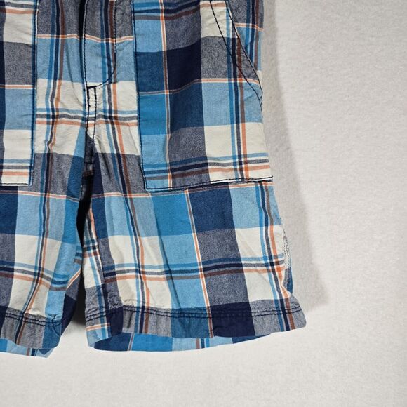 Children place boys' shorts, Plaid Size 5, Blend And White - Picture 3 of 11